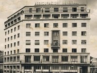 Trg bana Jelačića 3, zgrada 'Assicurazioni Generali' oko 1940. godine